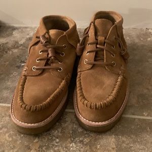 Sperry , suede moccasins